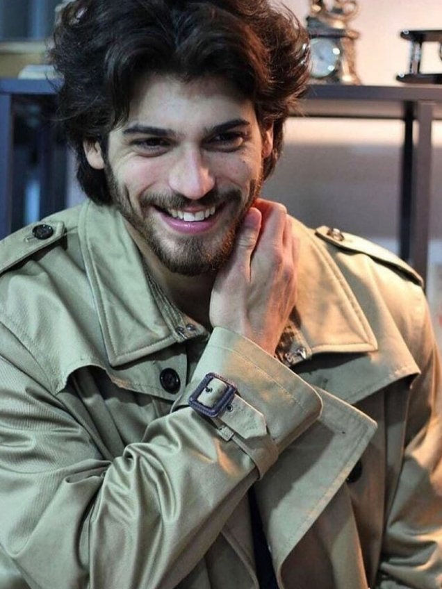 Buenos días 
#CanYaman