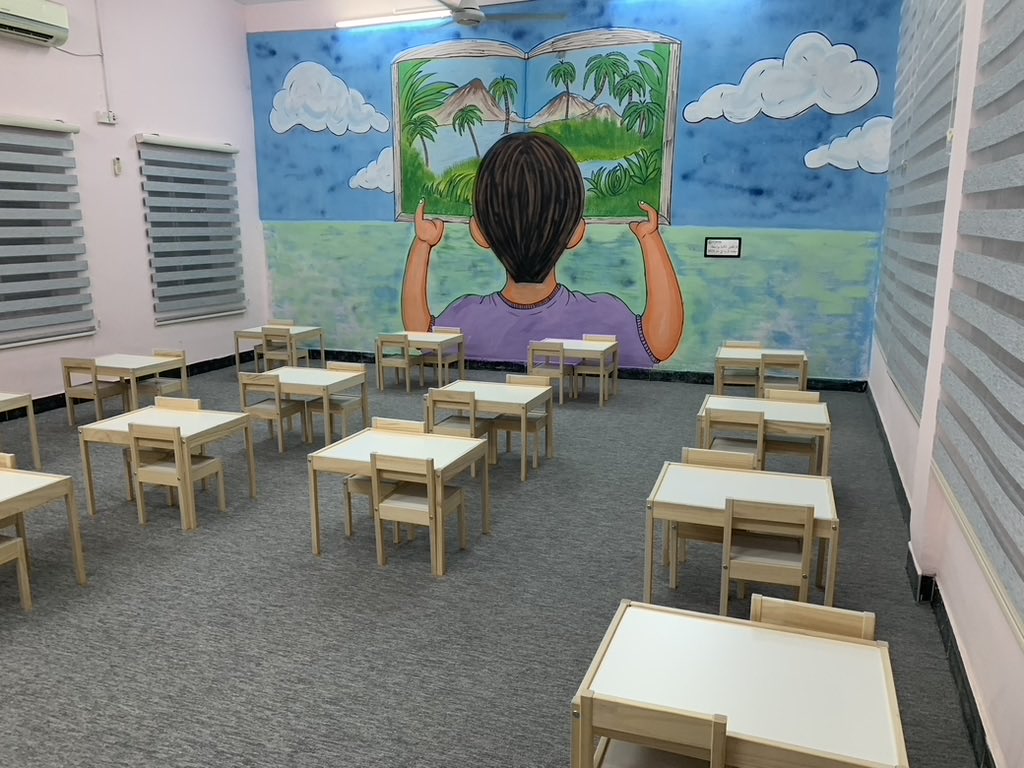 Larsa org - منظمة لارسا tweet media