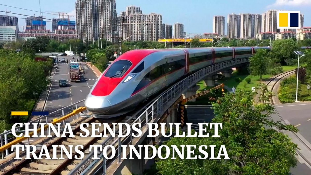 idsicenter's tweet image. The Philippines CANCELS 3 RAIL PROJECTS with China, while Indonesia completes first high-speed train in Southeast Asia.

Vietnam completed first metro rail (MRT) in Hanoi.

Laos becomes vital link of Singapore, Malaysia, Thailand, Vietnam that want to do trade with China.