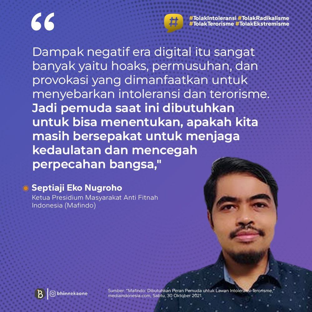 s3mut1reng's tweet photo. virus perdamaian.

Virus radikalisme harus dilawan dengan virus perdamaian. Pemikiran harus dilawan dgn pemikiran dan adu gagasan. Termasuk juga melawan penyebaran berita bohong atau hoaks, yg dimanfaatkan utk menyebarkan intoleransi dan terorisme. https://t.co/plVvrUwRrr