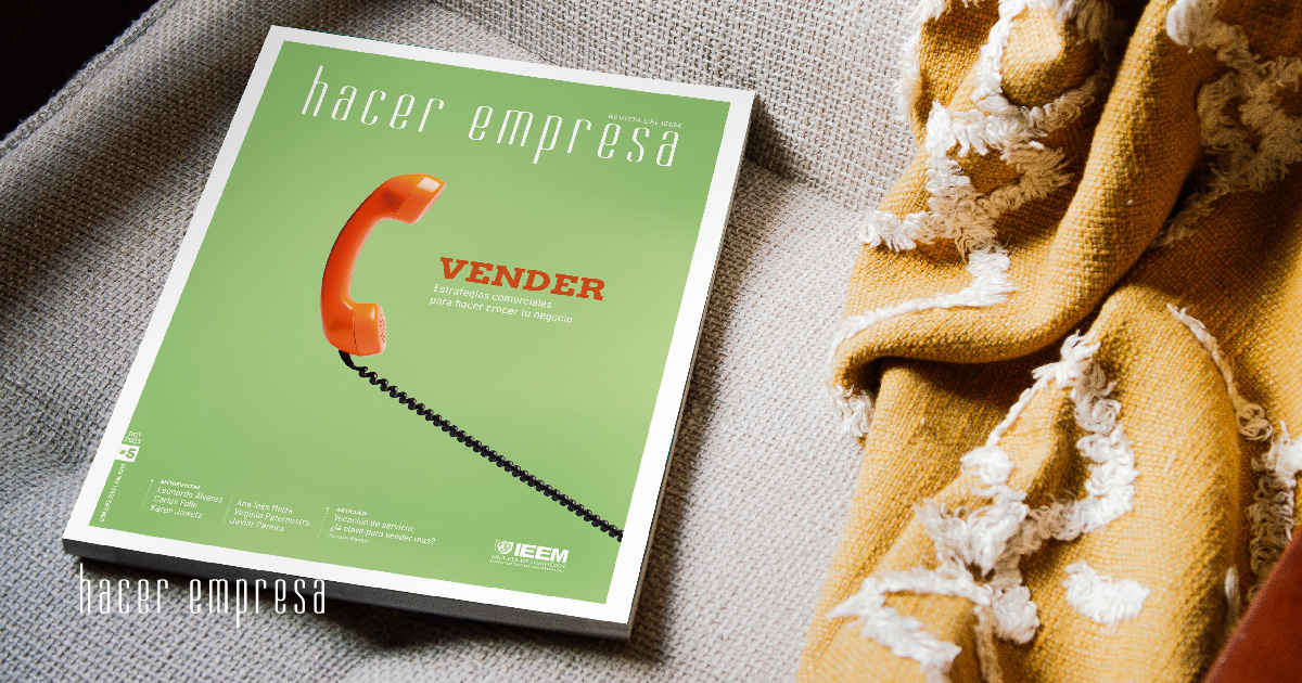 💡Llegó #Vender 💡 La estrategia de ventas es clave para el éxito empresarial. Va más allá de ofrecer productos; implica conectar, entender a tus clientes y superar expectativas. Descubrí consejos y estrategias en nuestra nueva edición👉shorturl.at/cLQTZ