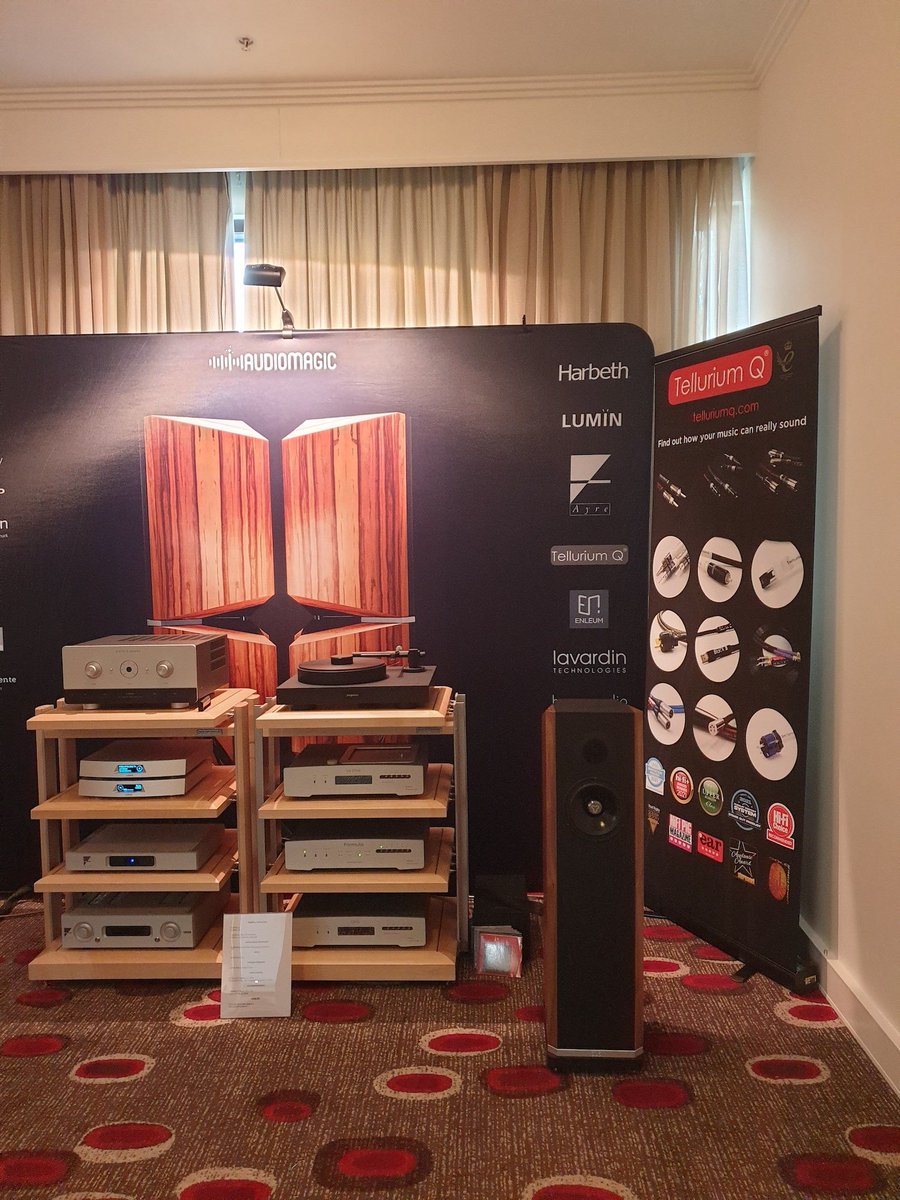 Audio Magic at the recent Stereonet show in Melbourne show won a spot in the list of  Standout Rooms at StereoNET’s Melbourne Hi-Fi & AV Show 2023 by SoundStage Australia using just the Ultra Black II cables in their system. Congratulations.
