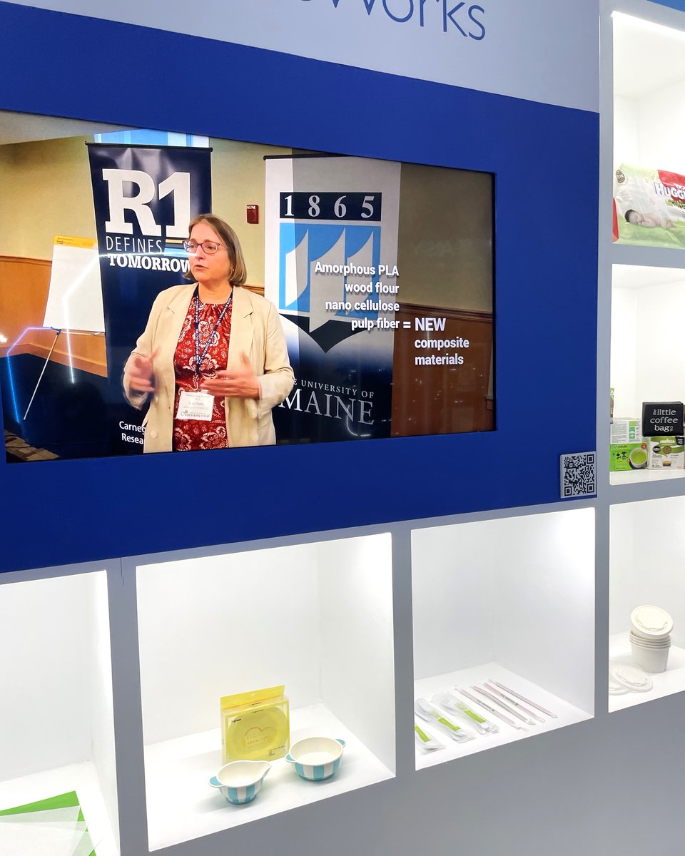 natureworks's tweet image. This week our team is exhibiting as part of the #GCSustainableLivingSymposium2023 in Bangkok. 📍 The event is designed to create momentum for living sustainably and reducing our carbon footprint in order to urgently address global climate change. 🌏 #WeAreGenS #Ingeo