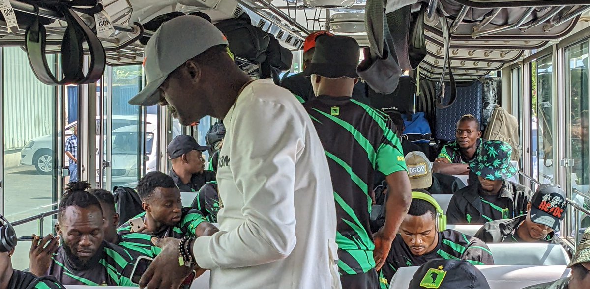 RichardMuhima54's tweet image. Nouveau joueur de l'AS #Vclub de Kin, Jonathan #IKANGALOMBO ne sera pas de la partie face à Étoile du Kivu ce dimanche, "car c'est un match remis."

Déclaration du coach Raoul SHUNGU répondant à ma question.

L'ex de #DCMP fait pourtant partie de la délégation présente à #Bukavu.