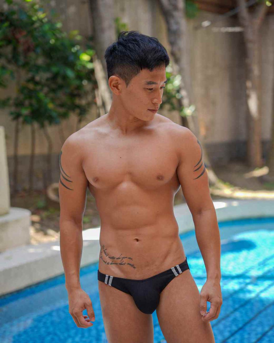 🏴🩶 這款三角褲黑色有二款喔，不同的二條色線不同
 ⇨ wantku.biz/G3381_