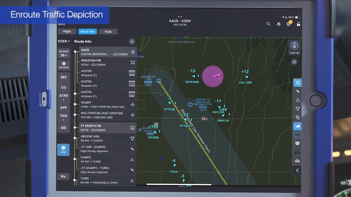 Jeppesen's ADS-B Connectivity Pack for FliteDeck Pro can improve flight crew situational awareness in the air and on the ground. Learn how here: lnkd.in/gd-t8XmS