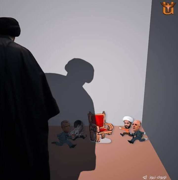 وضع الاطار التنسيفي والحكومة بعد تغريدة غلق السفارة الامريكية في #العراق 😂

#غلق_السفارة_الامريكية

#غلق_السفاره_الامريكيه