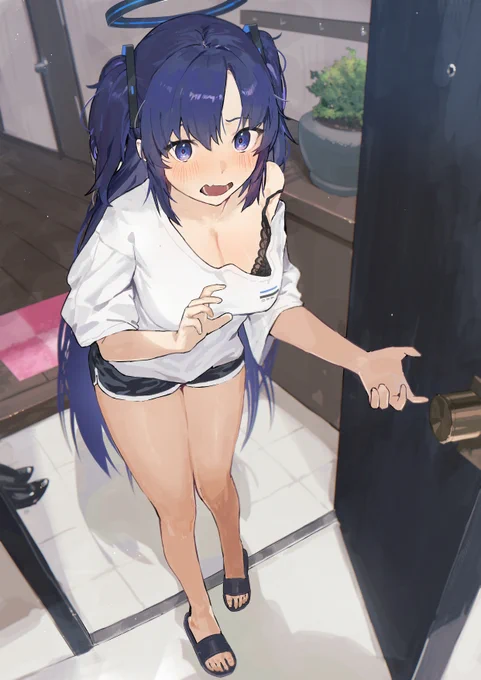 ユウカ「せ、先生!?」#ブルアカ 