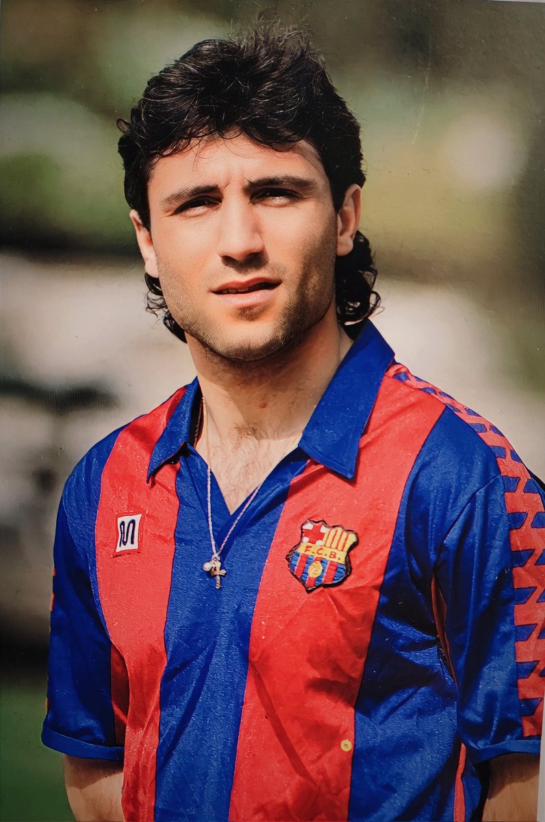 JoanFontes's tweet image. El Señor Hristo Stoichkov.