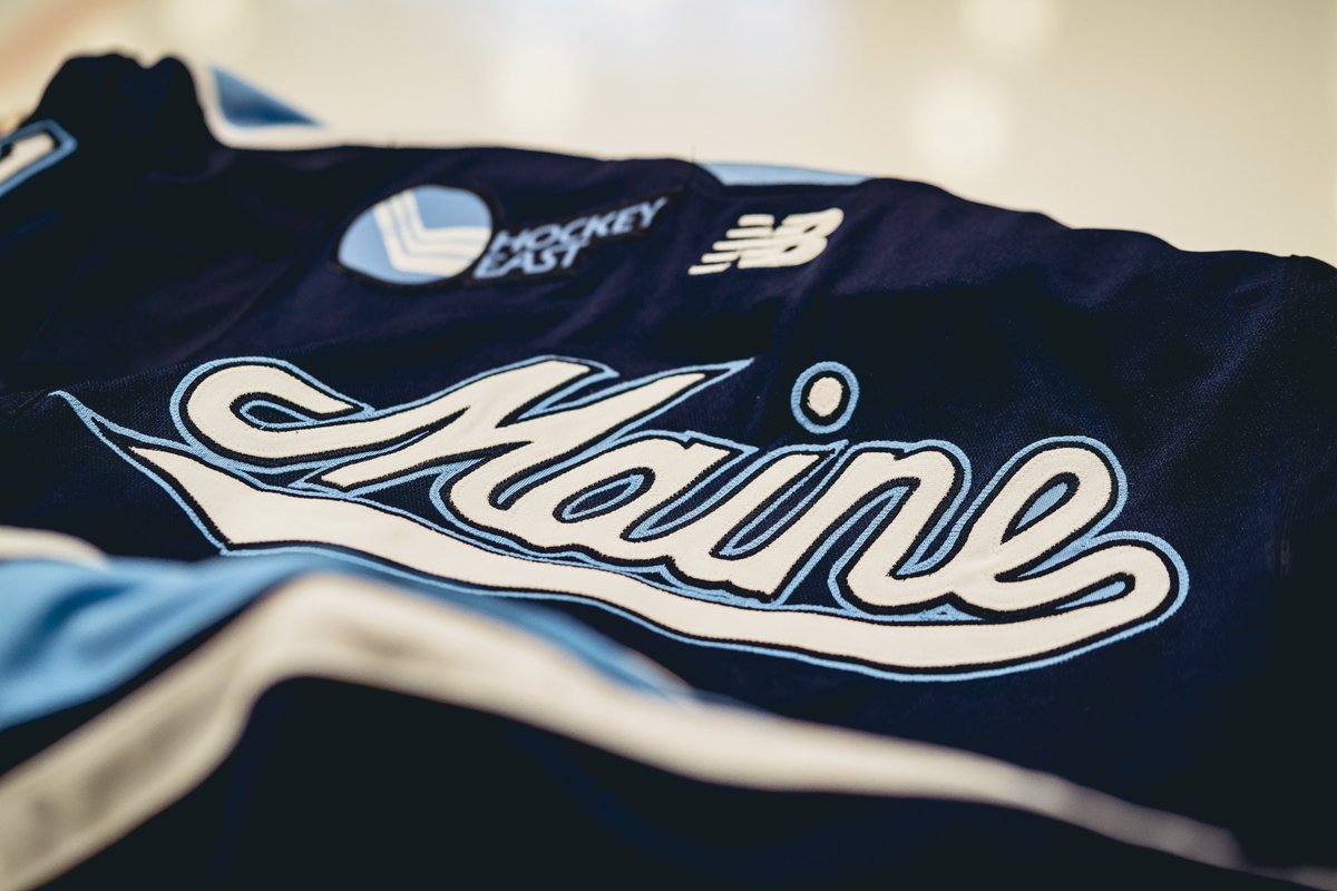 Proud to step on the ice tonight and represent our beloved State of Maine.

#LewistonStrong