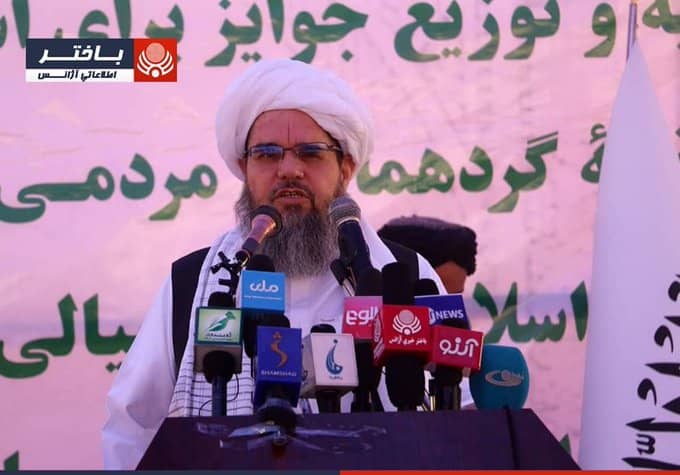 ZynLwdyn's tweet photo. وزير معادن و پترولیم:
هیچ معدن در هیچ نقطه کشور بدون داوطلبی داده نمیشود، بدون زمرد پنجشیر که به حکم و شفقت خاص امیرالمؤمنین به مردم شریف پنجشیر بدون داوطلبی داده میشود. https://t.co/9AzXC5BA3w