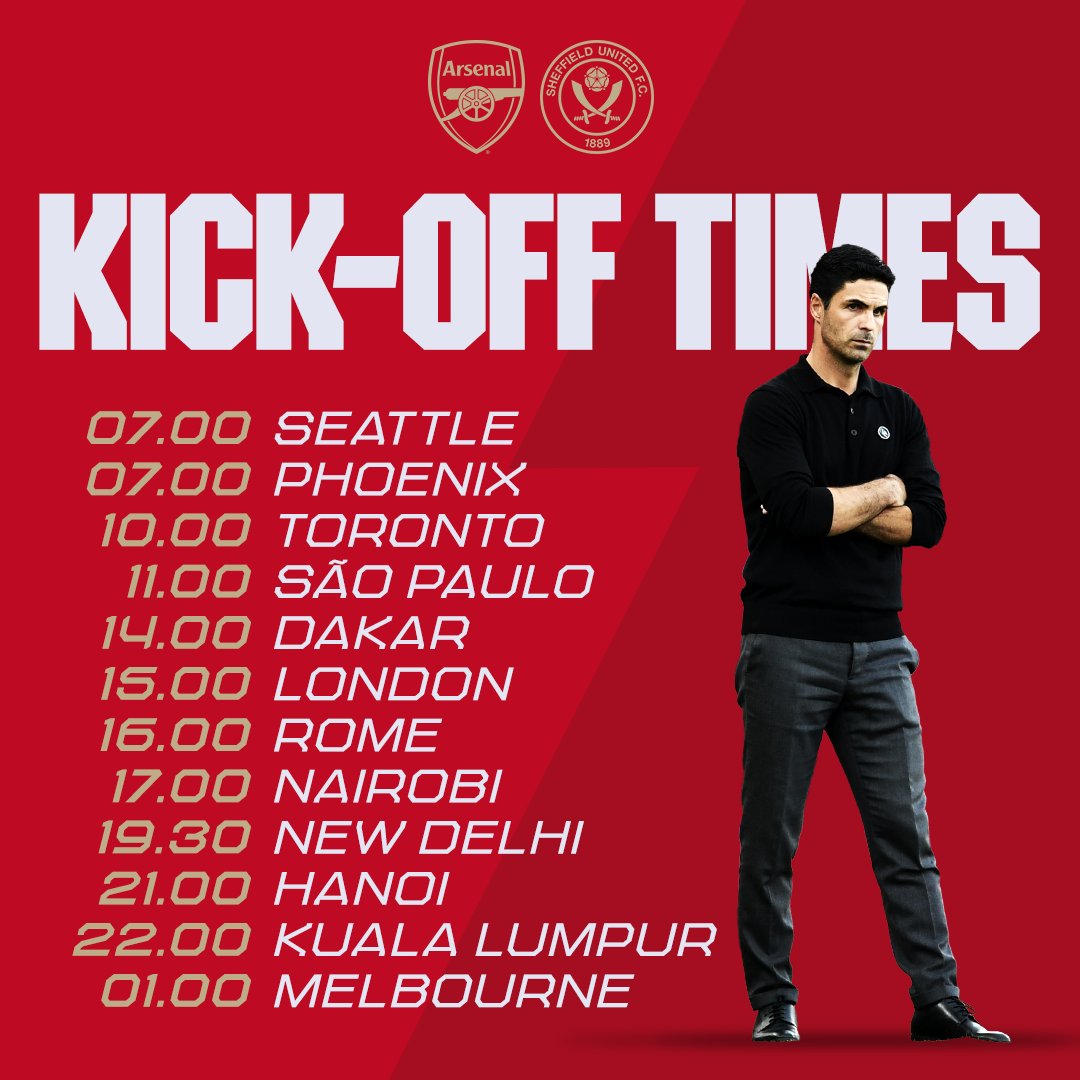 Arsenal tweet media