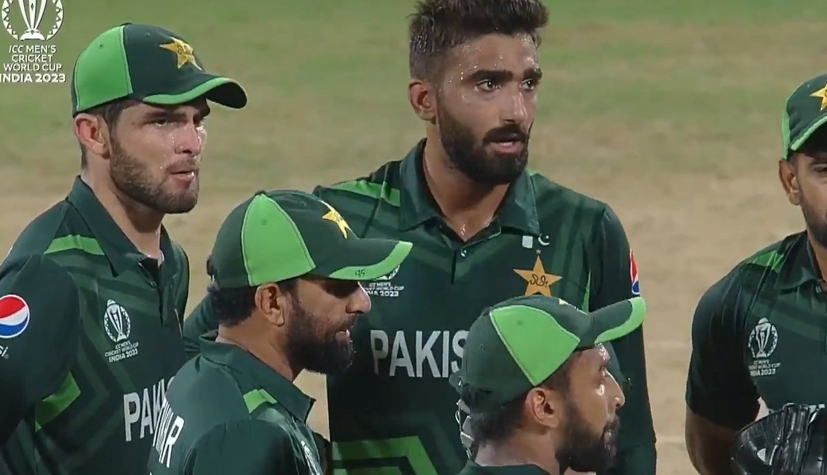 First concussion sub in world cup has worked in first over. Big moment in game. #CWC23 #SAvsPAK #PAKvsSA