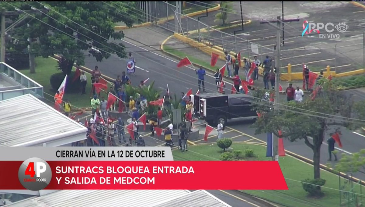 Todos tenemos derecho de protestar pero no de bloquear el libre tránsito y la libertad de expresión.