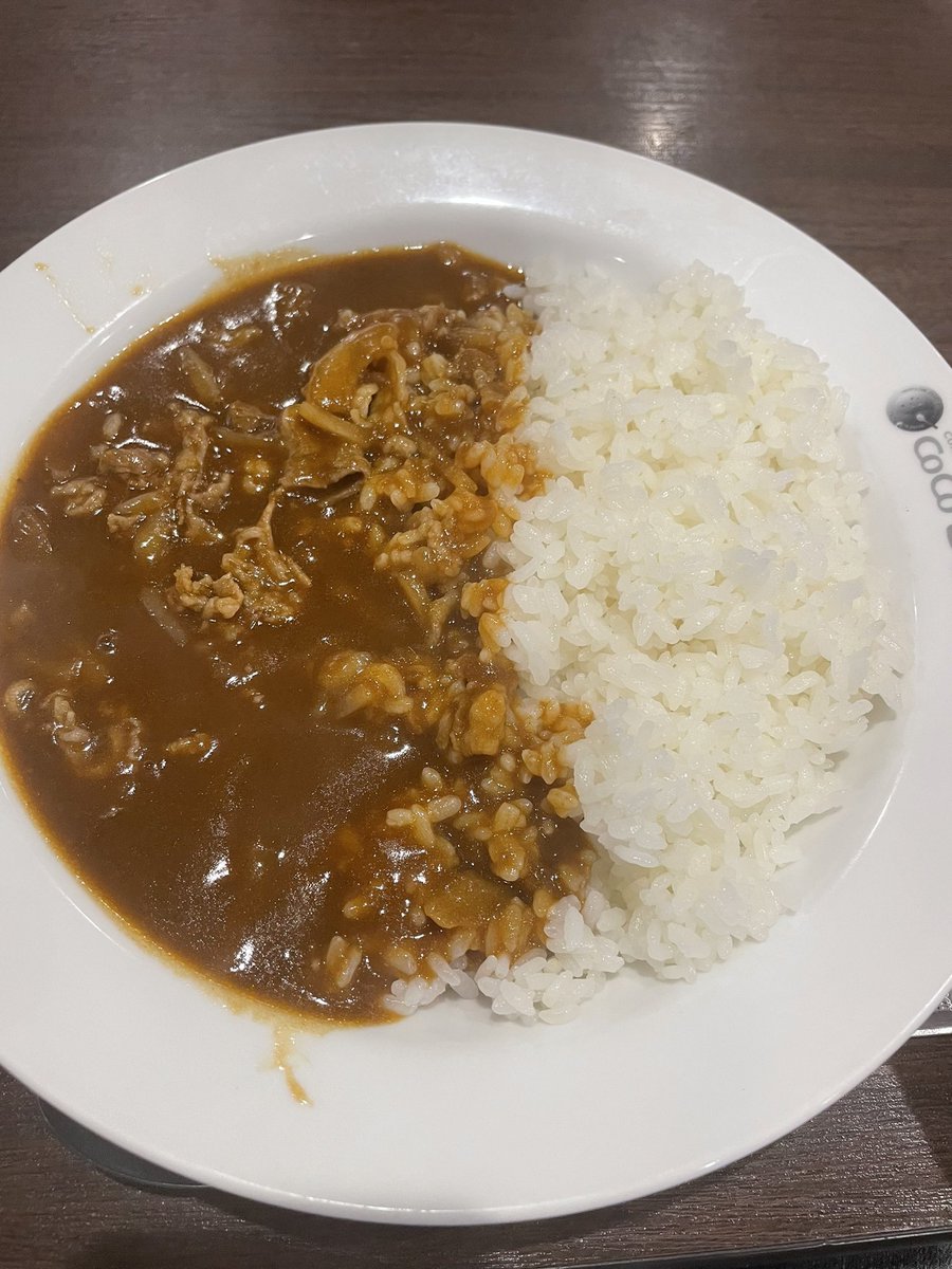 CoCo壱のハヤシライス美味しい❤︎