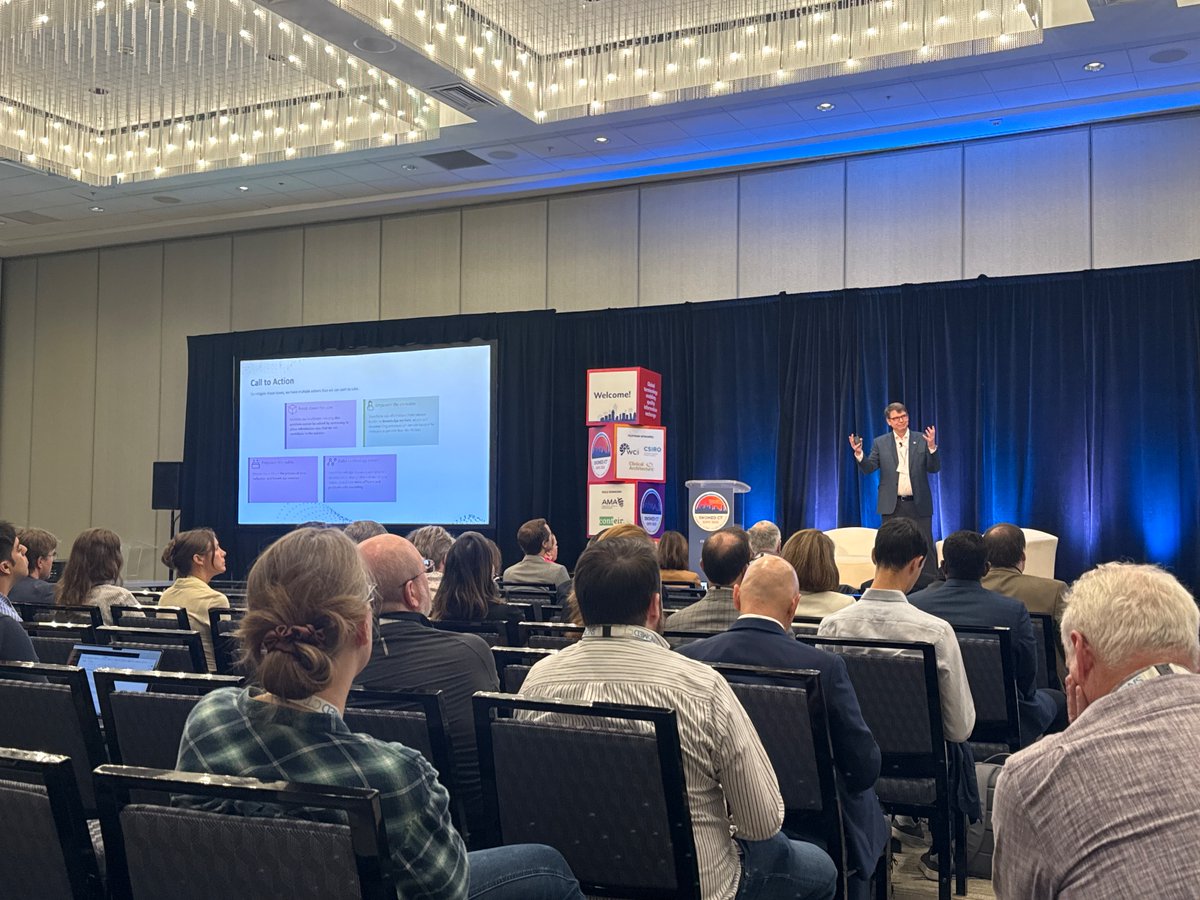 SNOMED International (@snomedct) on Twitter photo We need to build more on the “wisdom of the crowd” in a way that builds on each other’s work. We also need to break down silos, provide collaborative tools and empower clinicians: <a href="/kec4saferhealth/">Keith E Campbell, MD, PhD</a> at #SCTExpo23. #snomedct We need to build more on the “wisdom of the crowd” in a way that builds on each other’s work. We also need to break down silos, provide collaborative tools and empower clinicians: <a href="/kec4saferhealth/">Keith E Campbell, MD, PhD</a> at #SCTExpo23. #snomedct