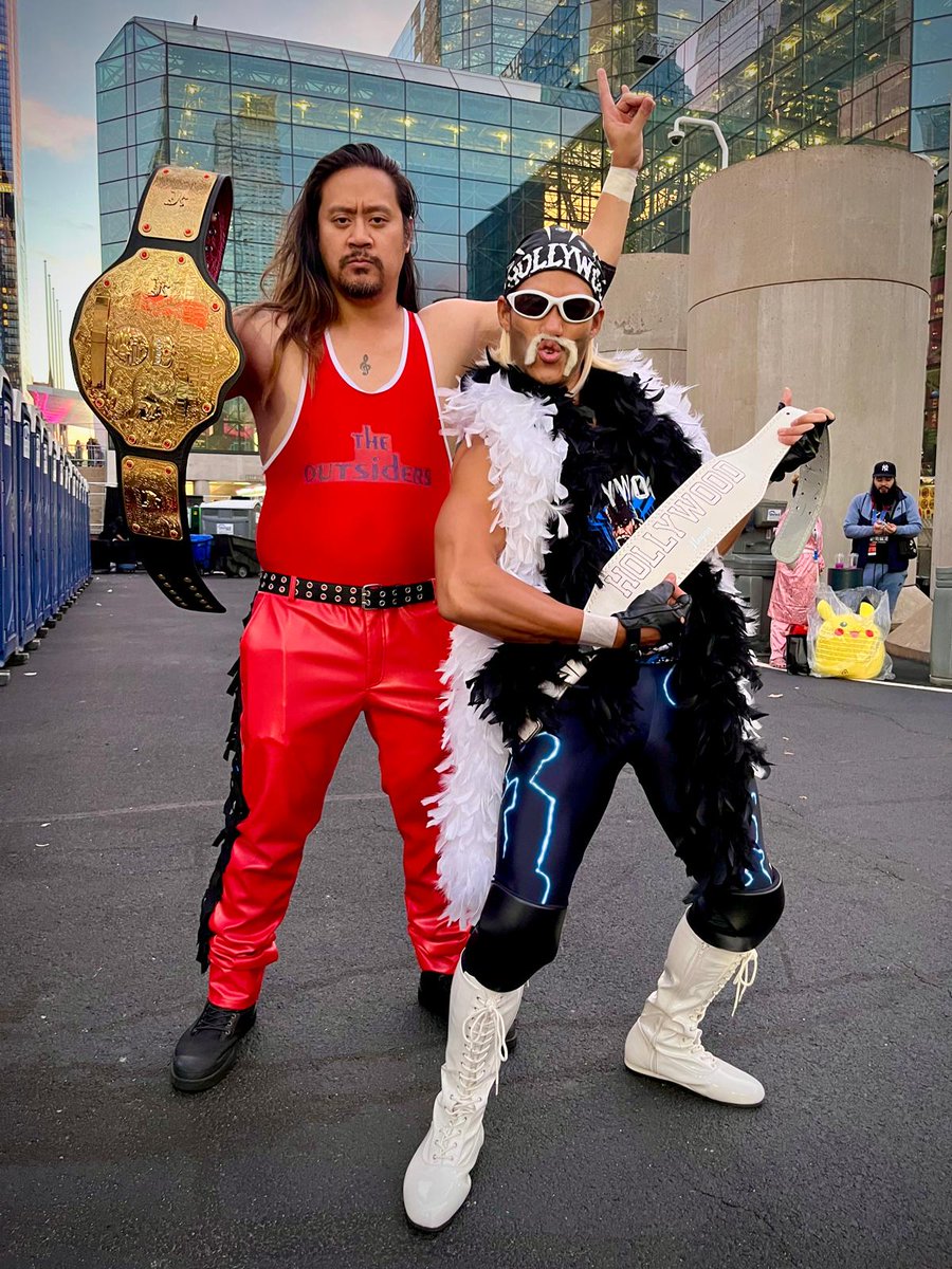 AsianKevinNash's tweet photo. #Legends #TooSweet #NWO #MondayNightWars #WCW #BigSexy #HollywoodHulkHogan #KevinNash #TheOutsiders #NewWorldOrder #Hulkster #HulkHogan #HollywoodHogan https://t.co/ZOTsas1fui
