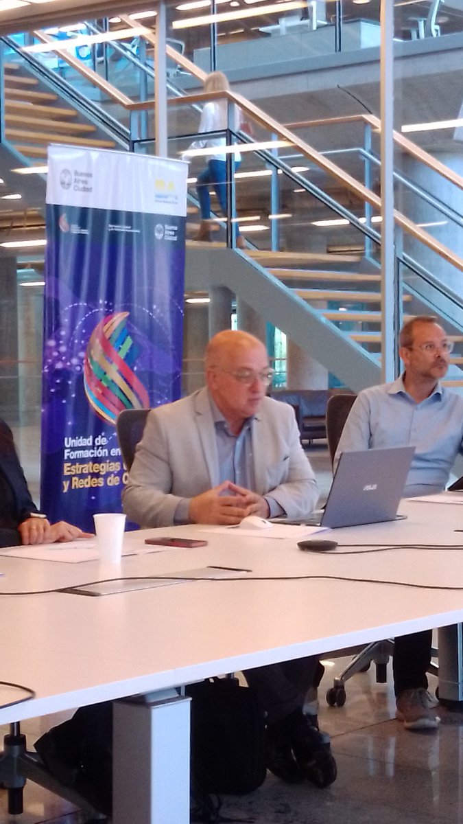 UTPlanifEstrat's tweet photo. El Lic. Claudio Augugliaro, Presidente de Ciudadanía Metropolitana Asociación Civil @ciudadaniametr2 @claudioauguglia , agradeció la participación del encuentro y presentó El Rol de las Organizaciones de la Sociedad Civil en la Planificación Estratégica Local https://t.co/Bej8gSQmKE