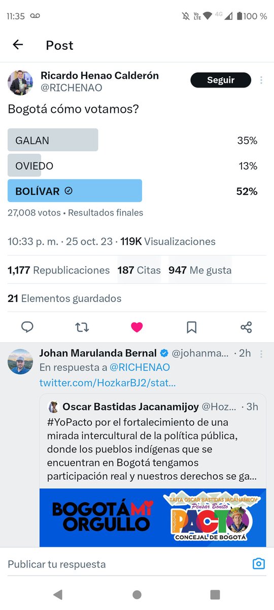 NievesJairo's tweet photo. @RaulDuq97578561 @Jokeraton 100% de acuerdo. @GustavoBolivar https://t.co/vCrDkB9j0e