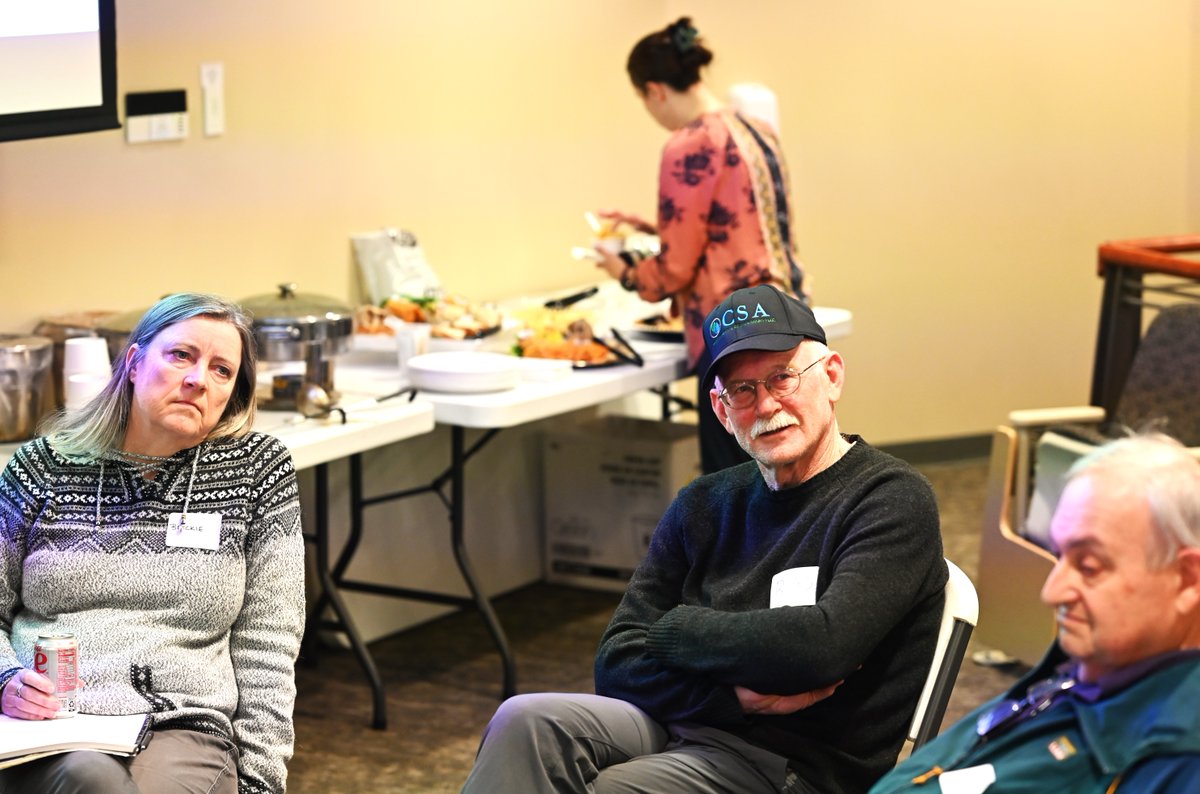 UNHLaw's tweet photo. This week, the Rudman Center hosted "NH Together," a discussion moderated by The People and The Listening First Coalition. They united to tackle some of the biggest problems New Hampshire faces, bringing our community together. #NHTogether #ThePeople #TheListeningFirstCoalition https://t.co/udPHY9M56C