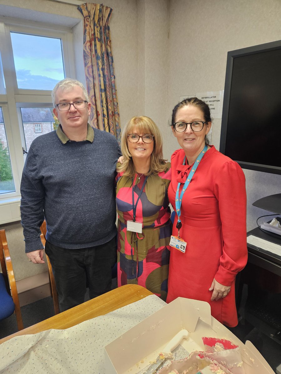 It has been tough saying farewell to our colleague and friend <a href="/AbutlRmn/">Ann Butler</a> who is retiring after a lifetime of service to Mental Health Nursing.  Your tireless work will continue to benefit service users and their families. A giant in our profession ❤️ 
<a href="/QuinnBriege/">Briege Quinn</a> <a href="/Mccaffs68/">Martina</a>