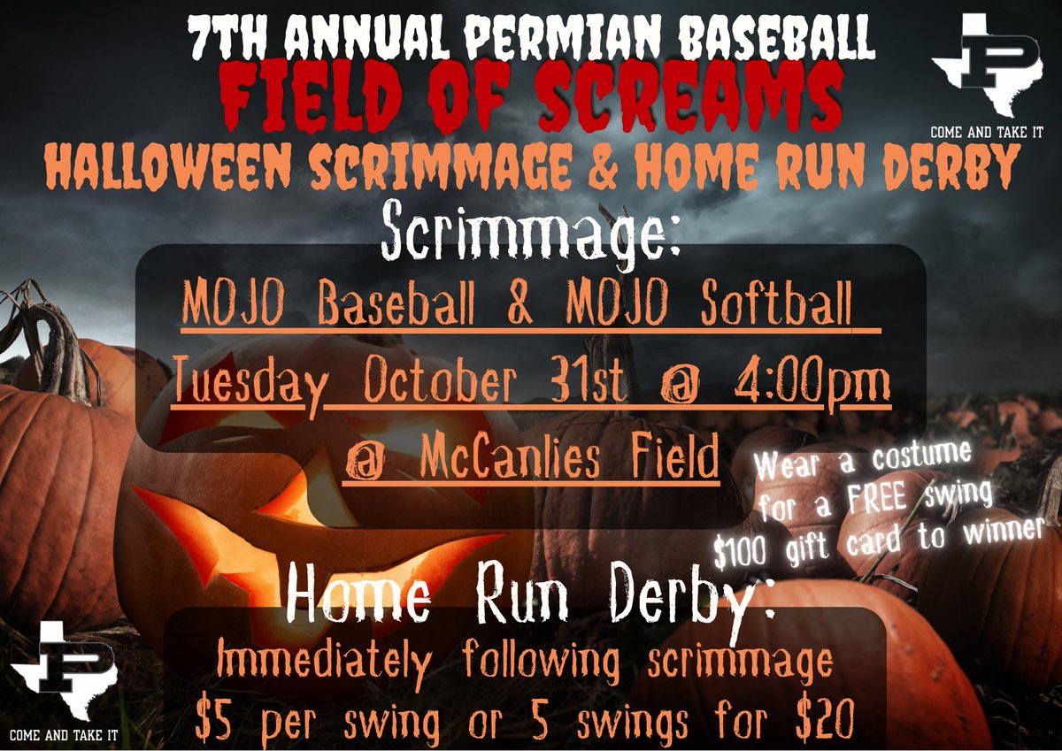 🎃👻🐾 <a href="/MOJO_HARDBALL/">PERMIAN BASEBALL</a>