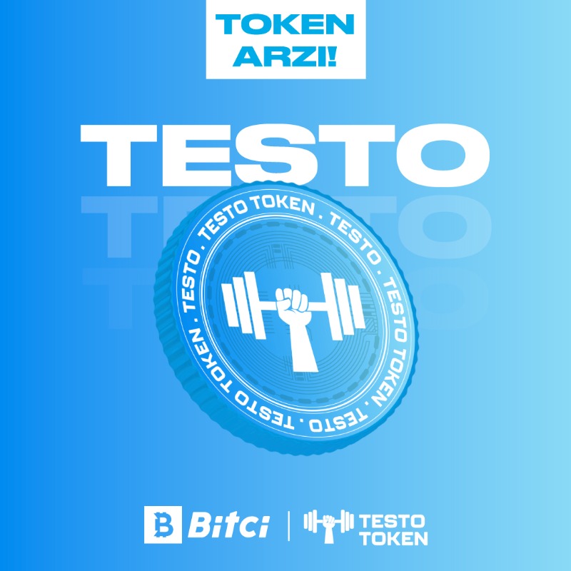 safebitcom's tweet photo. 📢 Bitci'den Yeni Token Arzı!
💪 Fitness, bodybuilding vb. spor meraklılarına özel üretilen #TestoToken Bitci'de arz ediliyor!
1️⃣. Kilitli arz seçeneği 31 Ekim saat 15.00'te başlayıp, 31 Ekim saat 23.59'da sona erecektir.
💰 Kilitli: 1 $TESTO 0,10 TRY'den satışa sunulacak.