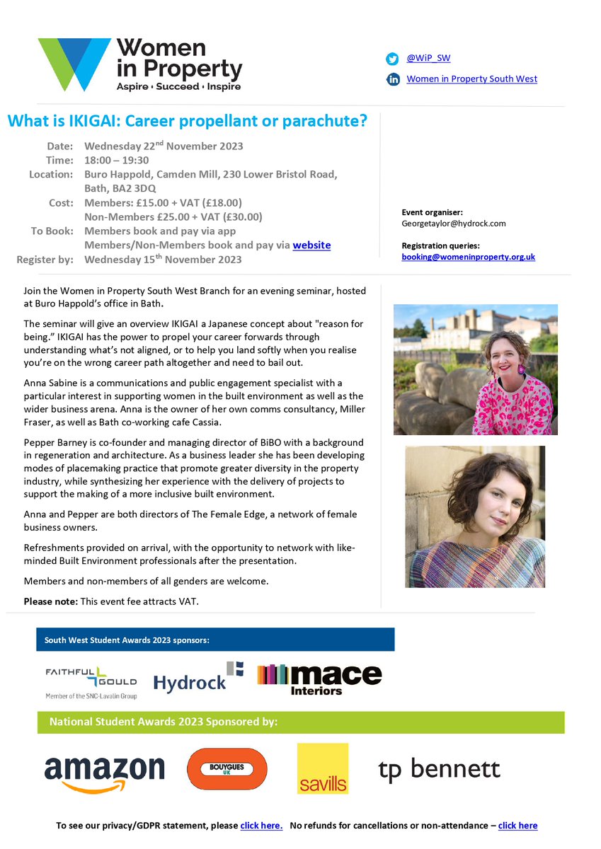 Women in Property SW tweet media