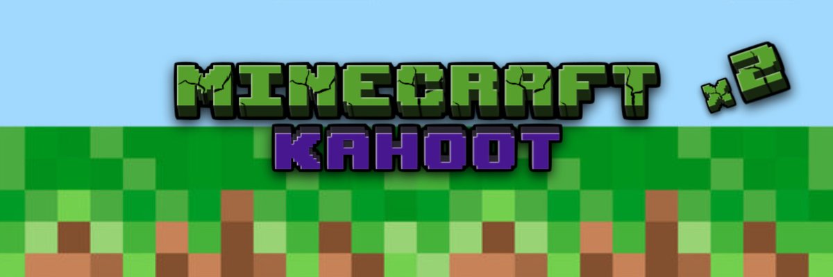 So you think you're the smartest Minecrafter? 💡 

It wouldn't be an annual streaming celebration if it didn't have a KAHOOT QUIZ!  

Therefore, you'll have not 1 but 2 opportunities to prove it during tomorrow's CUSTOM KAHOOT QUIZZES!  

#Minecraft #Kahoot