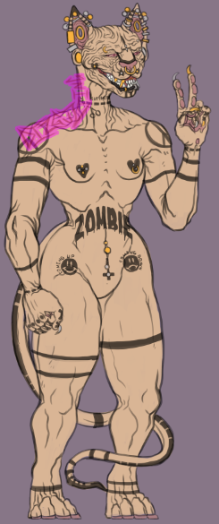 SkuzzTheJester's tweet photo. Her front view is doneee
#digitalart #art #furryart #anthro #characterdesign #wip https://t.co/3YAXplI2DV