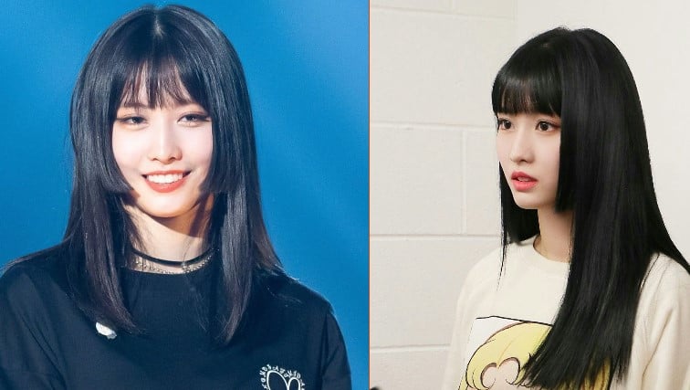 DefenceMomo's tweet photo. Hirai #MOMO the trendsetter: 🔥

Vogue Japan: 

Article states " TWICE MOMO was the one who started the "Hime/Princess cut" trend.

As, the cut again is gaining popularity after Suzy's appearance in "Lee Doona!" 

Note: Momo 1st got the  cut in '19 which soon became popular. https://t.co/Dzdf16ODoe