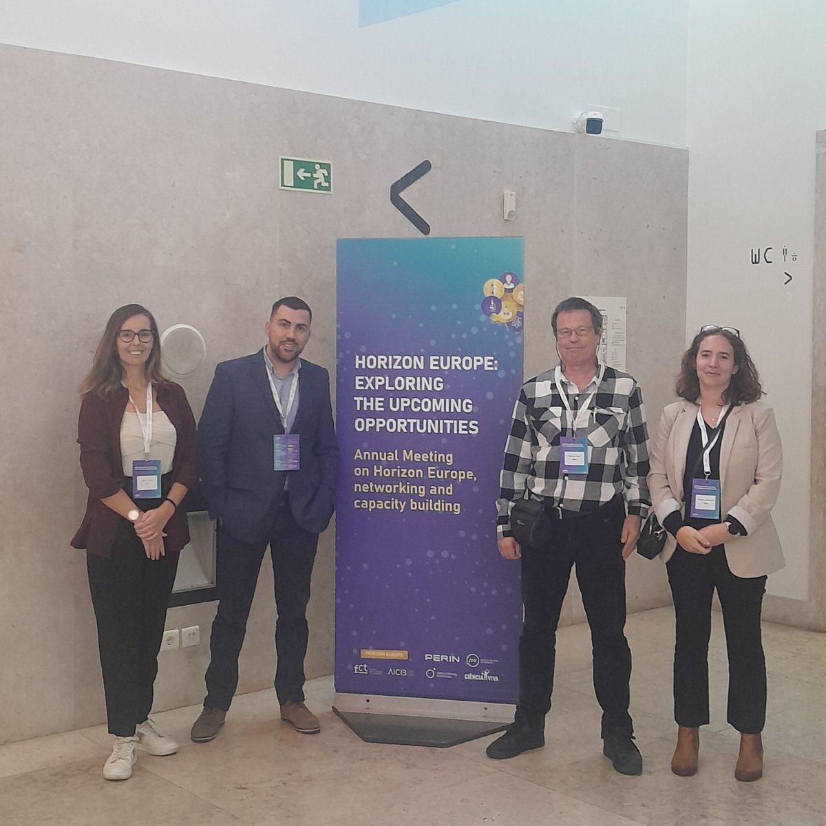 INOVinesc's tweet photo. (3/3) 📸 Meet INOV's Business Development Team at the #HorizonEurope event!
We're ready to explore opportunities, gain insights, and connect in the #innovation ecosystem.
@INOVinesc 🔗https://t.co/PpIq0eSxxz
#INOV #INESC #HorizonEurope #BusinessDevelopment #InnovationTeam https://t.co/nEeuB8l0sO