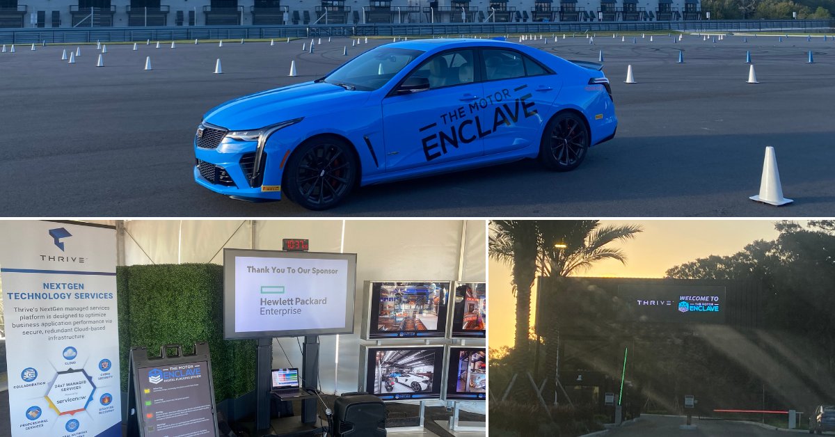 Thrive and Hewlett Packard Enterprise partnered up for a great event this week at The Motor Enclave 🏎️🏁

A special thanks to our speakers who provided an overview of the current state of cybersecurity and AI: Dave Sampson, James M. T. Morrison, Thierry Pienaar, and Cyrill Hug.