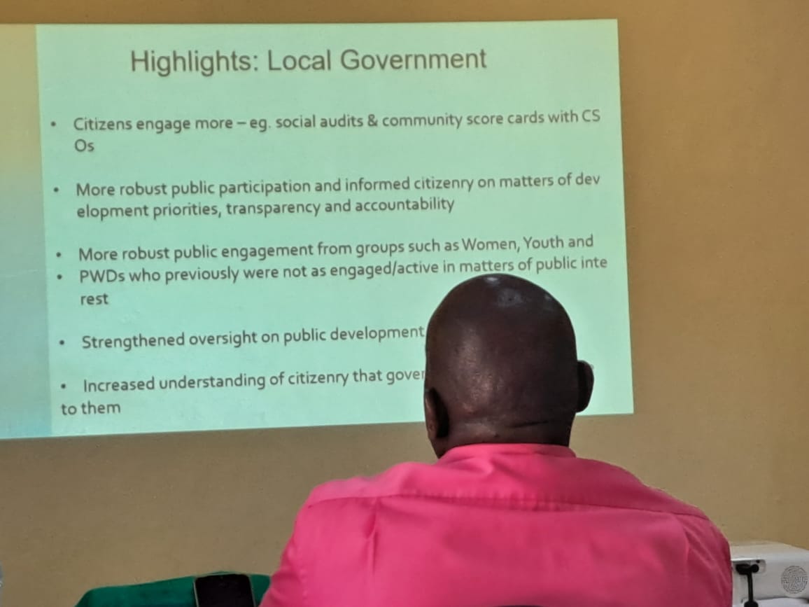 We are honoured to engage today with open government partnership local process #OGP on sensitisation and consensus building round OGP local priority areas in Kakamega County #OGPlocal @TISAKenya @KakamegaJamii @County037 @risingtogreatn @NEDDemocracy @MzalendoWatch @UAFAfrica