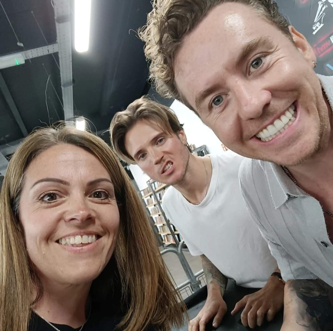 kshkel's tweet photo. @itsDannyJones Nottingham 21st Nov, I'll be there 👍🏼 I'll try to  get as close to the front as possible so I'd really appreciate it if you could come near me please when you get in the pit please ...cheers!! 😆🤪🤘🏼❤️ You do that and I promise I'll help if you "stumble" again!! 😂 https://t.co/O1d1aaE3I9