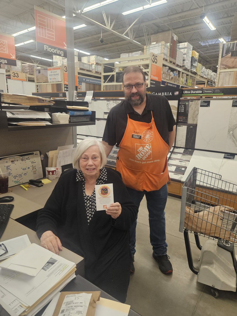 Congrats to COS Sally on 18 years of service! Great job, you are truly appreciated! <a href="/KimGoldhardt187/">Kim Goldhardt</a>