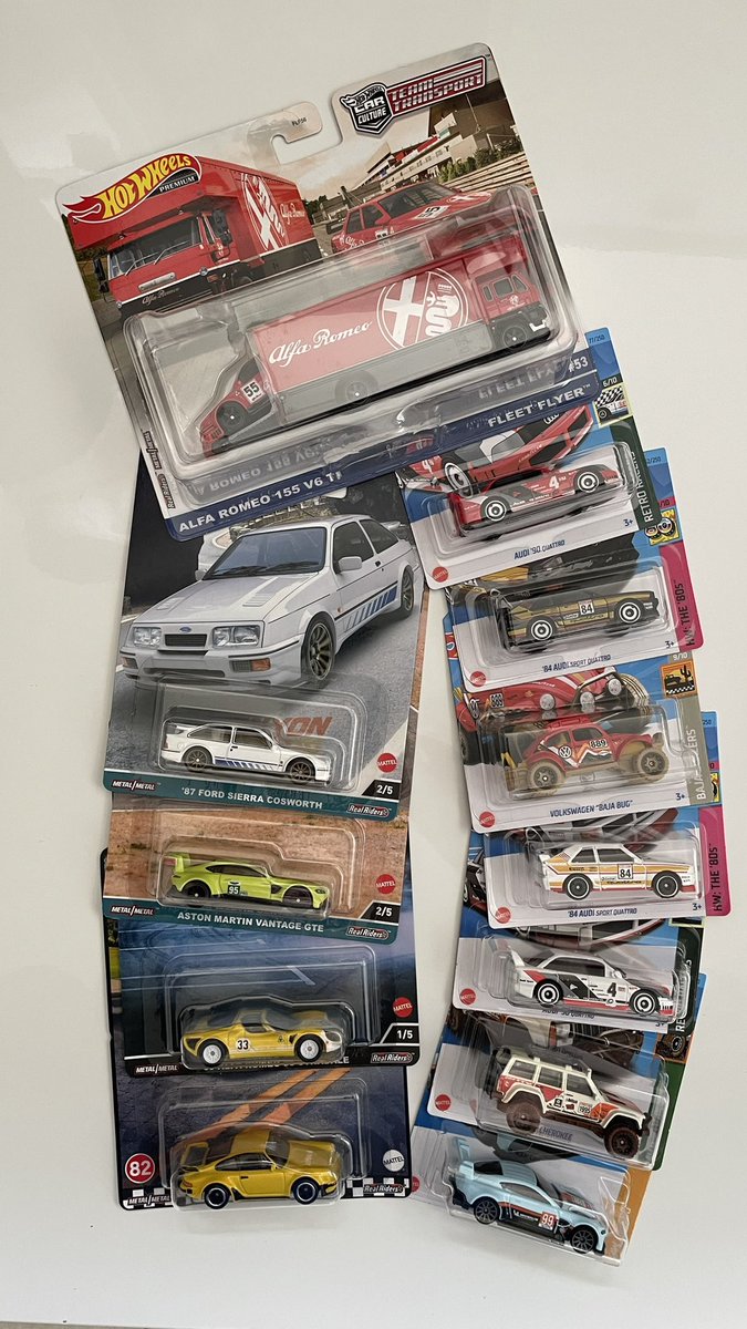 These <a href="/Hot_Wheels/">Hot Wheels</a>  Wheels are getting a bit addictive.  Still cheaper than new camera gear….

They’d be even cheaper if I didn’t have to buy something to keep my daughter quiet every time we went into a toy shop. #HotWheels The bribes are costing more than the Hot Wheels 😂