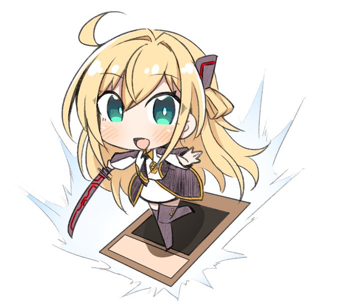 #OCGファンアート
こういう召喚!みたいな感じのアクリルスタンドが欲しいなあ～! 