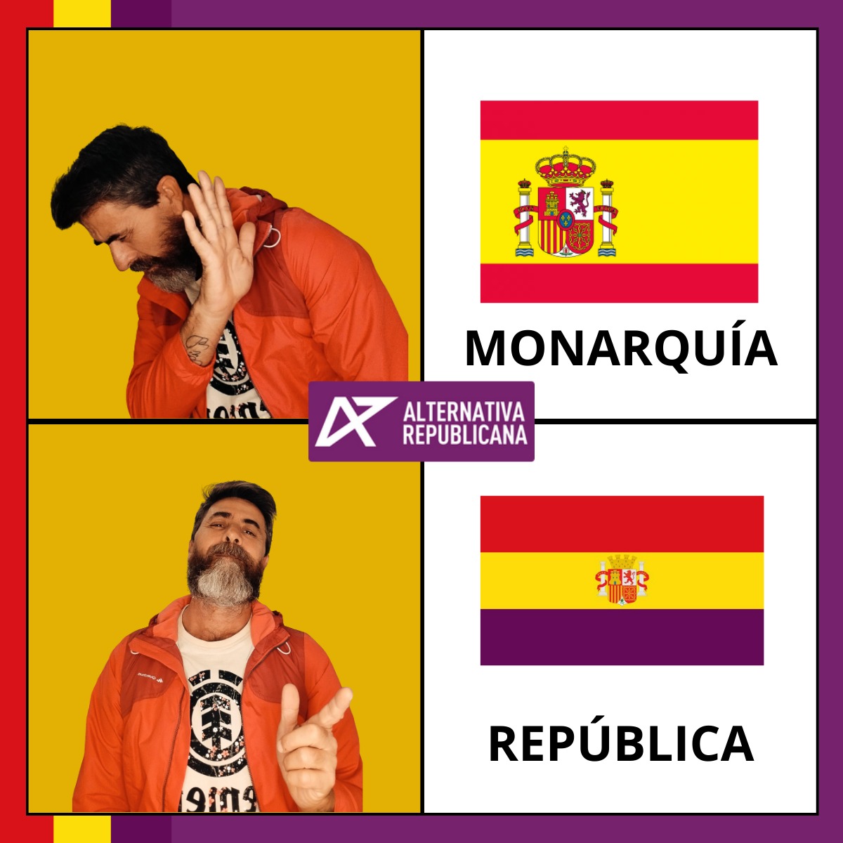 A muchos españoles nos repele la monarquía, nos la impuso un dictador que dejó atada su herencia y con ella seguimos sin que los españoles podamos recuperar la forma de Estado REPUBLICANA vigente antes del #GolpeDeEstadoFascista. La República sigue en la cuneta como los fusilados