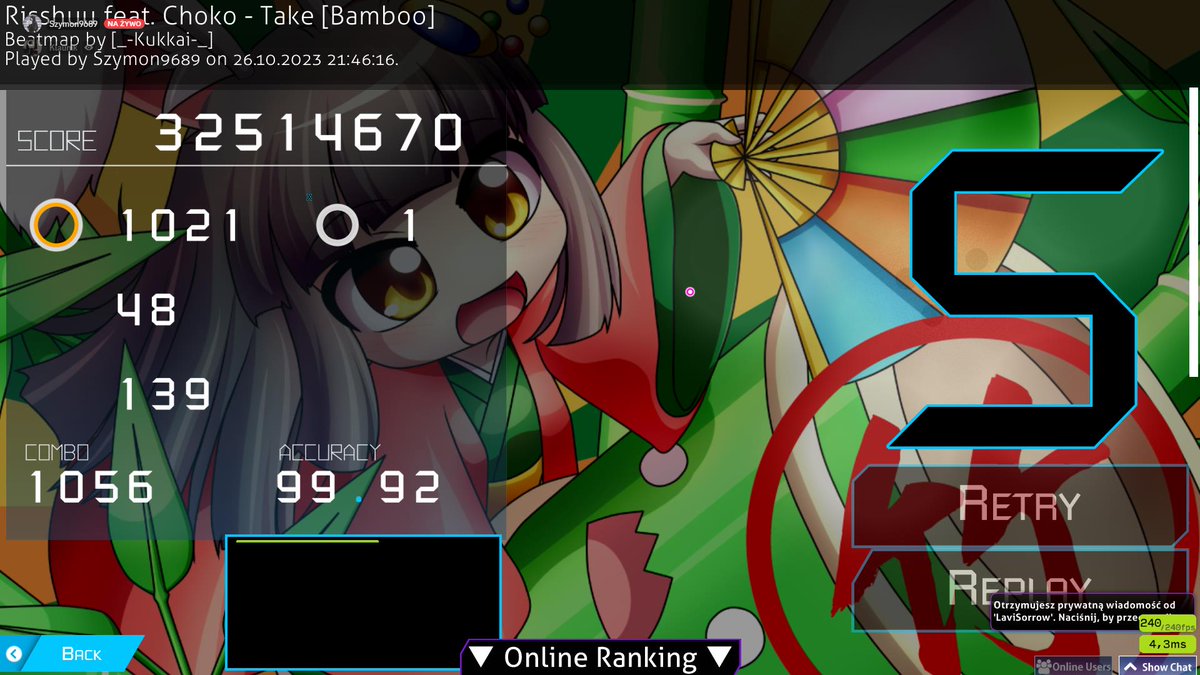OsuMusicOffical's tweet photo. Fatum unlucky :c
2 times in a row
#OneDash https://t.co/8ugboIpgDZ