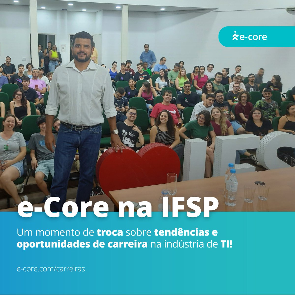 e-Core tweet media