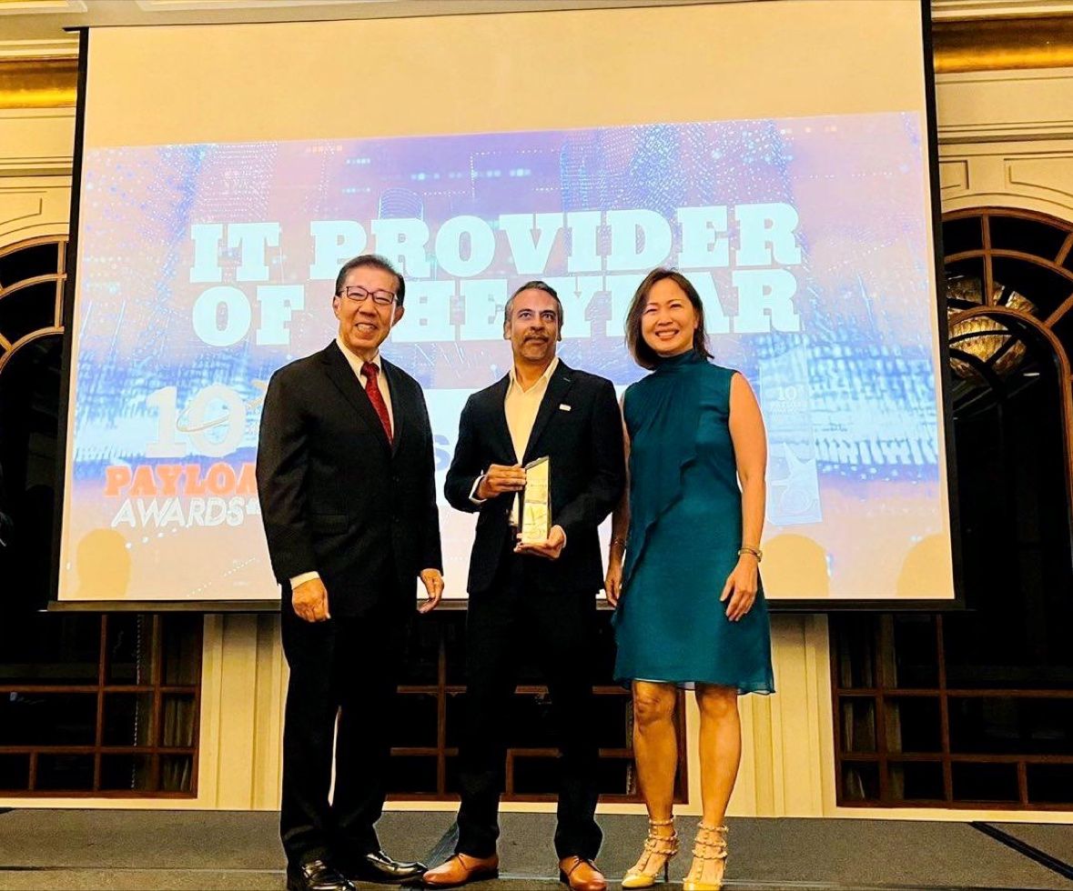 ibscorporate's tweet photo. Thrilled to have won ‘IT Provider of the Year’ at the @payloadasia Awards for our iCargo solution. Thank you to the industry experts, airlines, and handlers for recognizing IBS Software's dedication to the air cargo sector. Congrats to our colleagues 👏🏼🤩

#PayloadAsia #iCargo https://t.co/y4h8IvcY2i