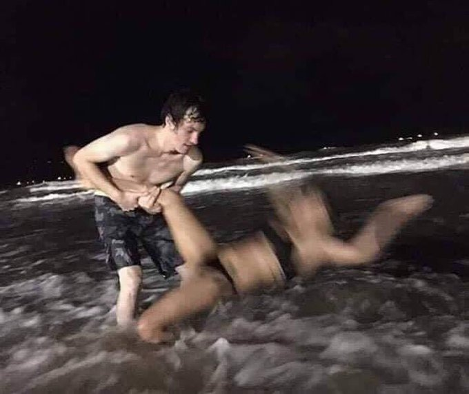 imagina eu e vc na praia
