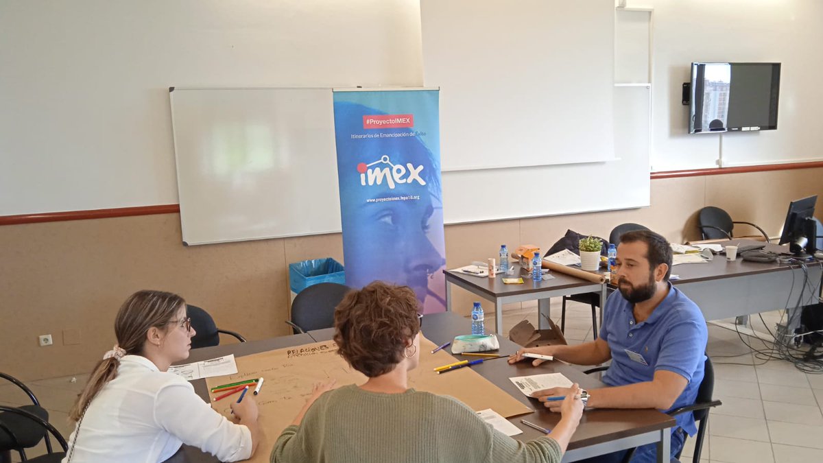 actua_coop's tweet image. Aquesta setmana hem participat de les jornades d&apos;avaluació del projecte IMEX de @fepa_18 al recinte mundet de la Universitat de Barcelona #ProyectoImex