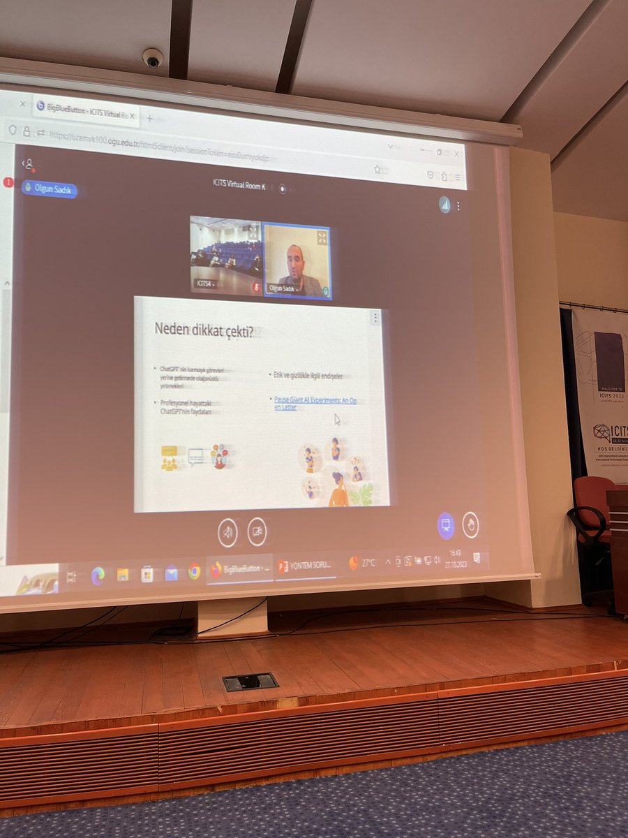 🎙️Workshop Speaker: 
 Assoc. Prof. Dr. Olgun SADIK <a href="/olgunsadik/">Olgun Sadık</a> 
Virtual Room K
🦾Generative AI for Teaching and Learning