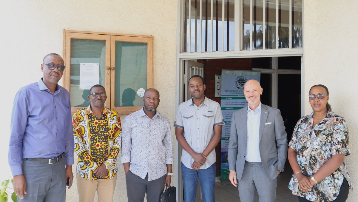 ccoaib_rwanda's tweet photo. Fruitful discussions with #Backstoppers on ways of improving evidence based advocacy. Thanks to @NARwanda and @SwissDevCoop for supporting the initiative. https://t.co/s5FtWMXqq8