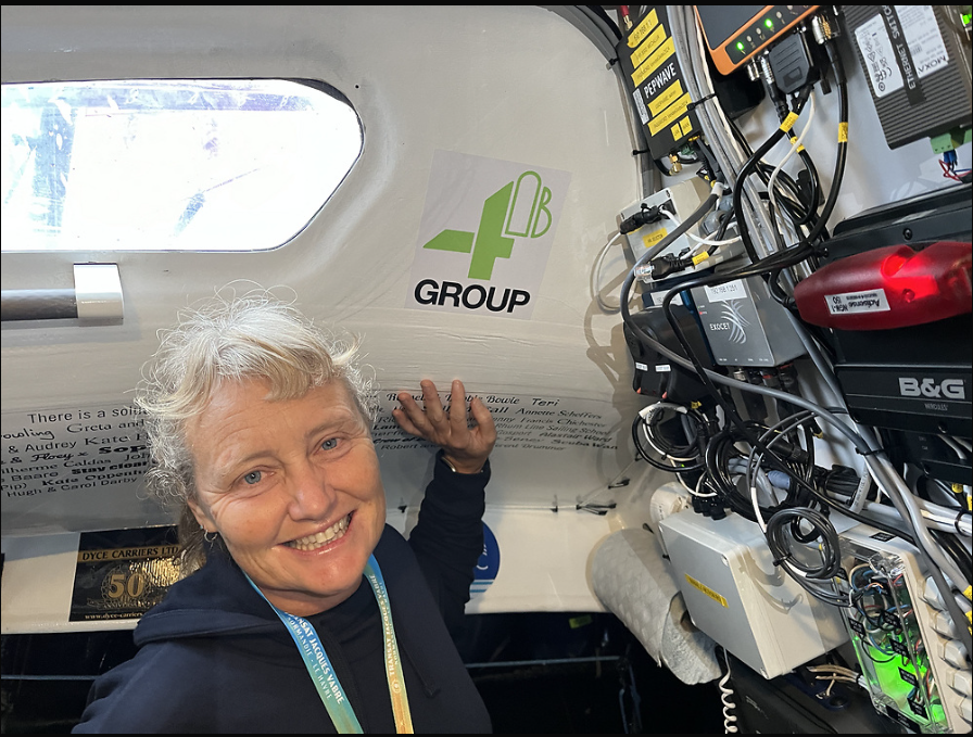 4B_Braime's tweet photo. We are proud to be official sponsors of @pipoceanracing
Pip will be embarking on the Transat Jacques Vabre transatlantic race this Sunday, qualifying race for the 2024-25 Vendée Globe non-stop round the world yacht race. Wishing Pip best of luck !
#transatjacquesvabre #piphare https://t.co/Y76TgTLF1V