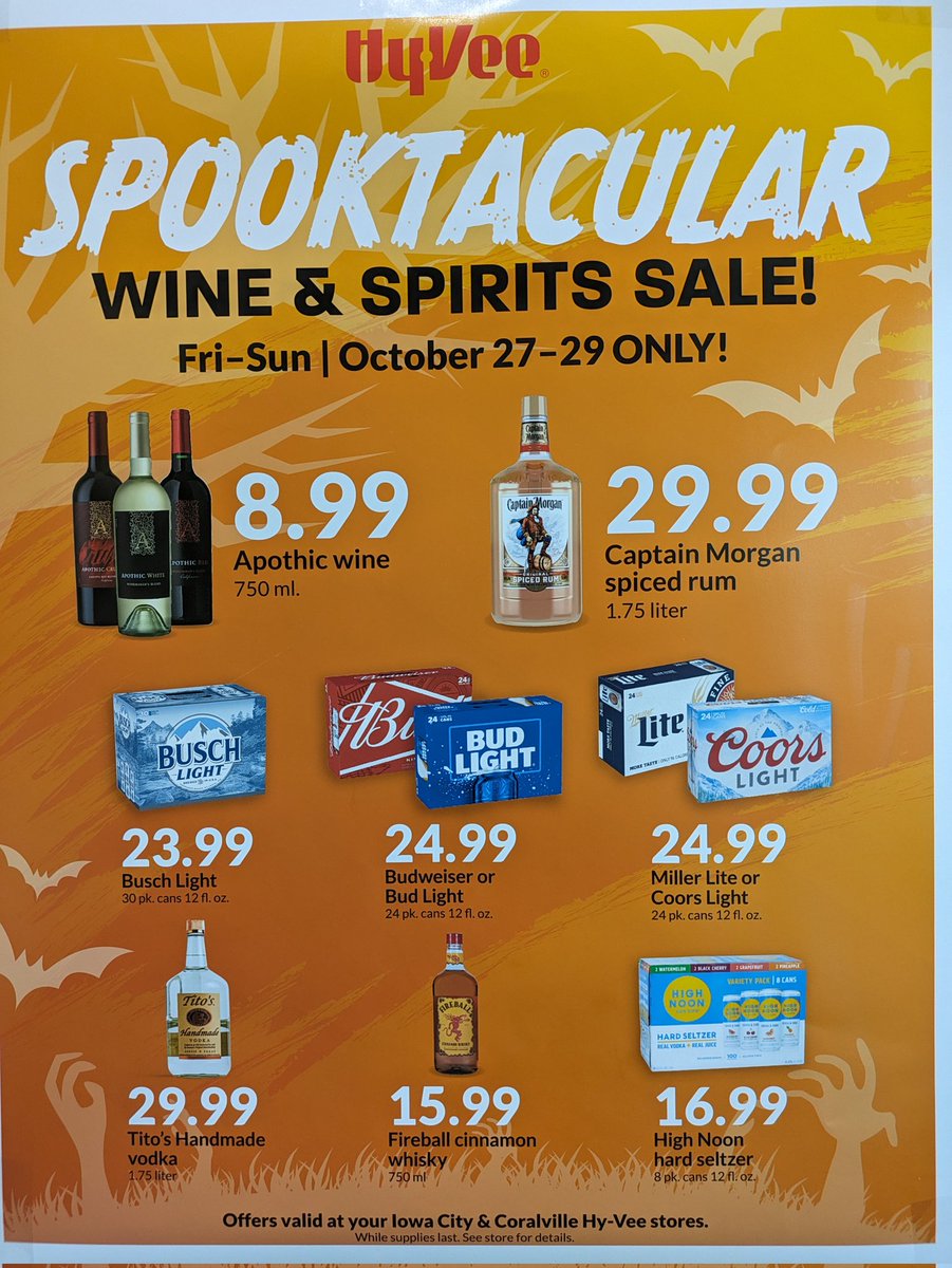 dennykron's tweet photo. Spooky good weekend sale! https://t.co/7IChfP9blu