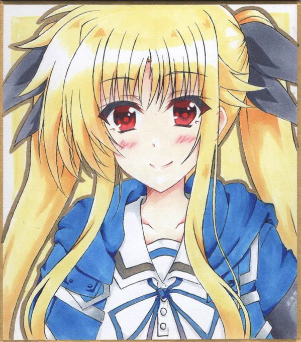 #フェイト・テスタロッサがいっぱい見れるタグ勿論、フェイトちゃんもいっぱい描いてるのですよd(●'ω`●) 