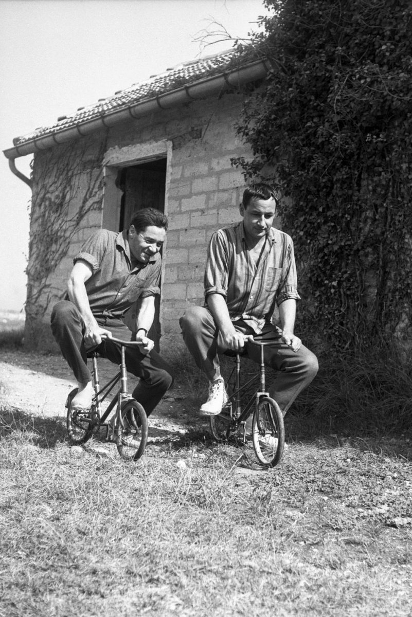 #JeanPierreDarras et #PhilippeNoiret, 1959